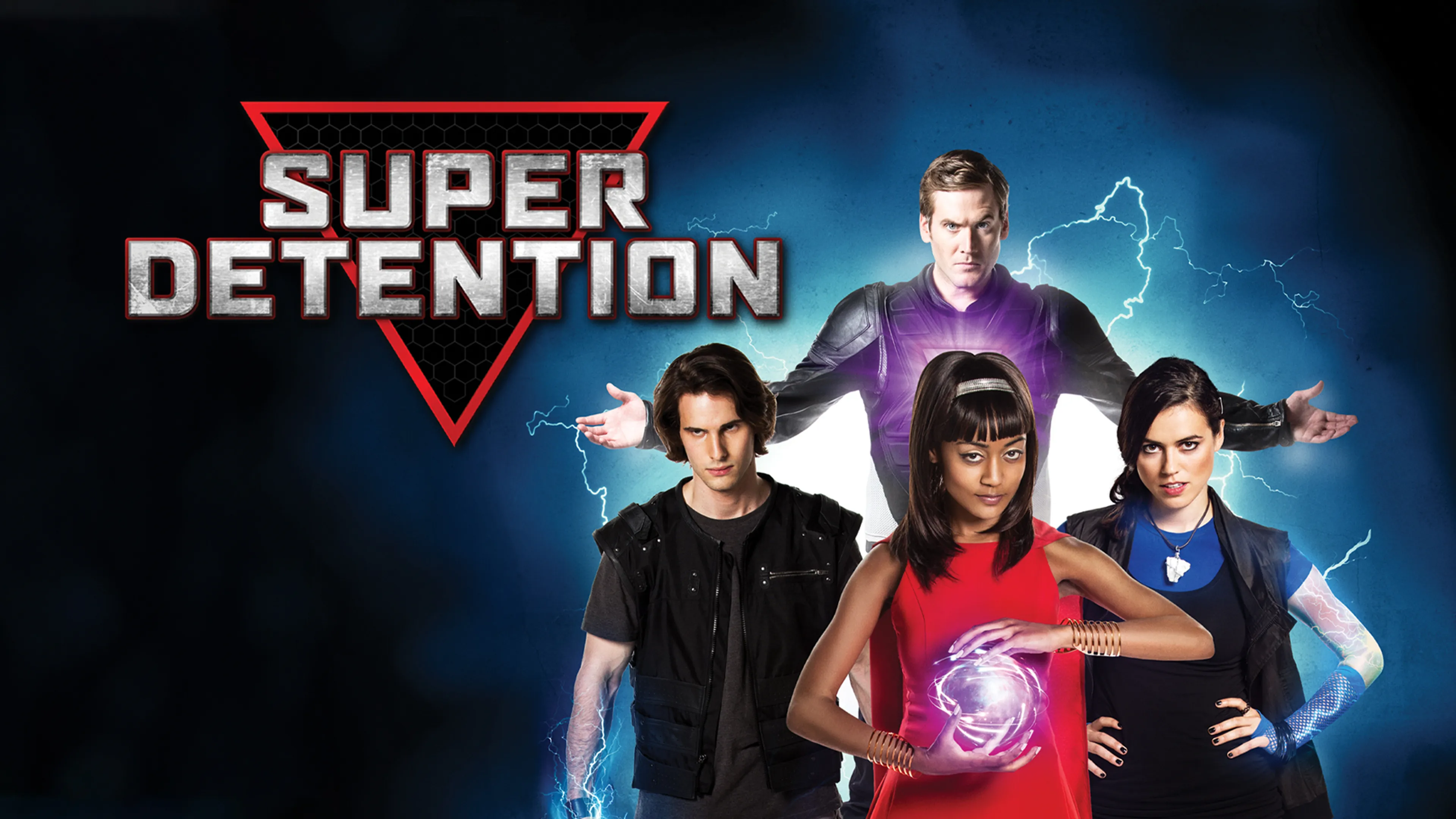 Super Detention poster